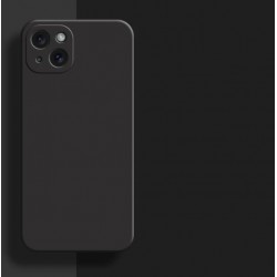 Silikonové pouzdro pro Apple iPhone 15 Plus černé