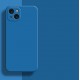 Silikonové pouzdro pro Apple iPhone 15 Plus modré