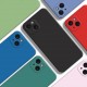 Silikonové pouzdro pro Apple iPhone 15 Plus modré