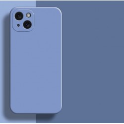 Silikonové pouzdro pro Apple iPhone 15 Plus šedé