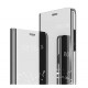 Smart pouzdro Mirror pro OnePlus 10T stříbrné