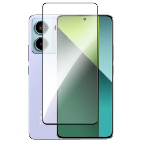 Full Glue 6D tvrzené sklo Tel Protect pro Xiaomi Redmi Note 13 Pro 4G / 5G černé