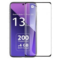 Full Glue 6D tvrzené sklo Tel Protect pro Xiaomi Redmi Note 13 Pro+ 5G černé