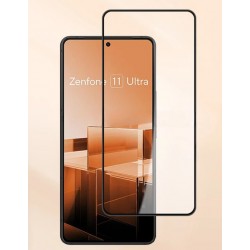 Full cover 3D tvrzené sklo 9H pro Asus Zenfone 11 Ultra černé