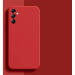 Silikonové pouzdro pro Samsung Galaxy A15 5G červené