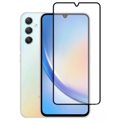 Full cover 3D tvrzené sklo 9H pro Samsung Galaxy A05s černé