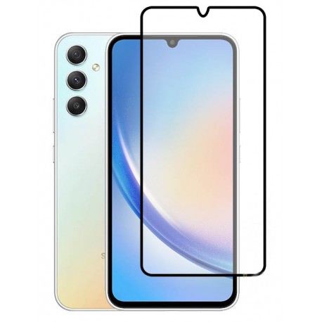Full cover 3D tvrzené sklo 9H pro Samsung Galaxy A05s černé
