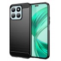 Silikonové pouzdro CARBON pro Honor X8b černé