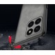 Kožený silikonový kryt pro Honor X8b modrý