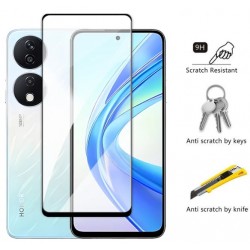 Full cover 3D tvrzené sklo 9H pro Honor X7b černé