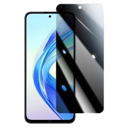 2x Anti-Spy tvrzené sklo 9H pro Honor X7b černé