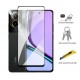 Full cover 3D tvrzené sklo 9H pro Realme C67 černé