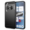 Silikonové pouzdro Carbon Case pro Nothing Phone (2a) / (2a) Plus černé