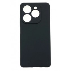 Silikonové pouzdro pro Tecno Spark 20 Pro černé