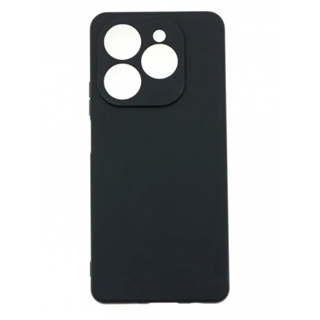 Silikonové pouzdro pro Tecno Spark 20 Pro černé
