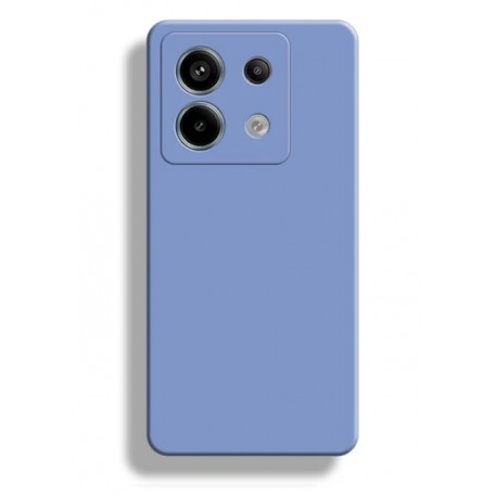 Silikonové pouzdro pro Poco M6 Pro šedé