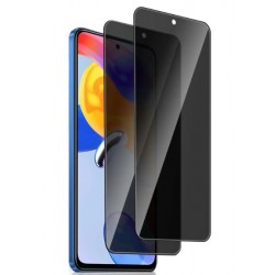 Anti-Spy tvrzené sklo 9H pro Oscal Tiger 12 černé