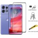 3D ochranné tvrzené sklo Full Cover pro Motorola Edge 50 Pro černé