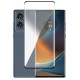3D ochranné tvrzené sklo Full Cover pro Motorola Edge 50 Fusion černé
