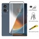 3D ochranné tvrzené sklo Full Cover pro Motorola Edge 50 Fusion černé