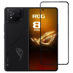 Full cover 3D tvrzené sklo 9H pro Asus ROG Phone 8 černé