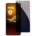 2x Anti-Spy tvrzené sklo 9H pro Asus ROG Phone 8 Pro černé