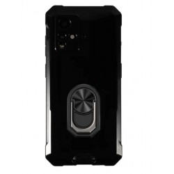 Silikonové pouzdro s magnetem pro Blackview BV4800 černé