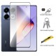 Full cover 3D tvrzené sklo 9H pro Infinix Note 40 černé