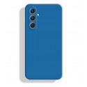 Silikonové pouzdro pro Samsung Galaxy M55 5G modré