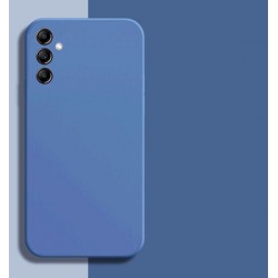 Silikonové pouzdro pro Samsung Galaxy M55 5G modré