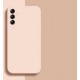 Silikonové pouzdro pro Samsung Galaxy M55 5G růžové