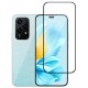 3D ochranné tvrzené sklo Full Cover pro Honor 200 Lite černé