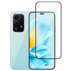 Full cover 3D tvrzené sklo 9H pro Honor 200 Lite černé
