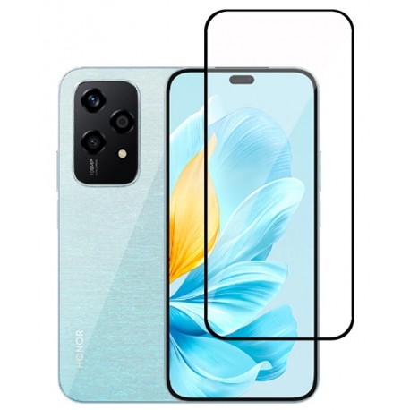 3D ochranné tvrzené sklo Full Cover pro Honor 200 Lite černé