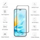 3D ochranné tvrzené sklo Full Cover pro Honor 200 Lite černé
