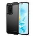 Silikonové pouzdro Carbon Case pro Honor 200 Lite černé