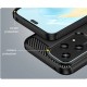Silikonové pouzdro CARBON pro Honor 200 Lite červené