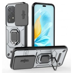 Armor odolné pouzdro pro Honor 200 Lite stříbrné