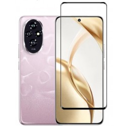 Full cover 3D tvrzené sklo 9H pro Honor 200 černé