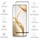 3D ochranné tvrzené sklo Full Cover pro Honor 200 černé