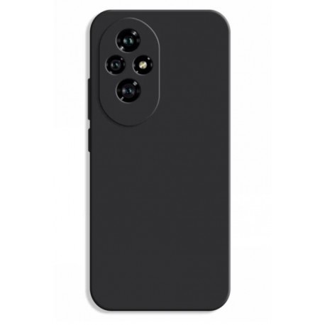 Techsuit silikonové pouzdro pro Honor 200 Pro černé
