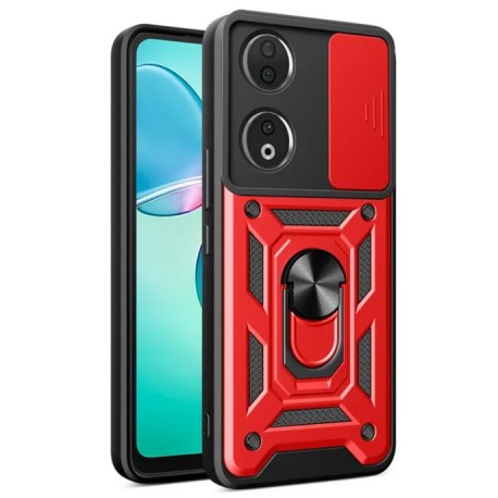 Armor odolné pouzdro pro Honor 90 Lite 5G červené