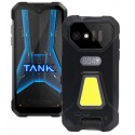 Silikonové pouzdro pro Unihertz Tank Mini 1 černé