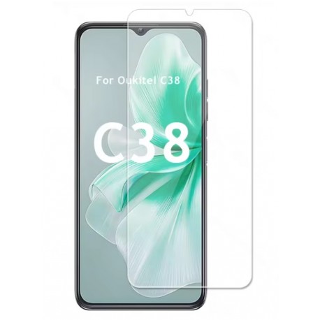 Ochranné tvrzené sklo 9H pro Oukitel C38