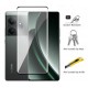 Full cover 3D zahnuté tvrzené sklo 9H pro Realme GT 6T černé