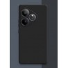 Silikonové pouzdro pro Realme GT 6T černé
