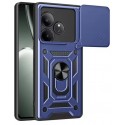 Outdoorové armor odolné pouzdro pro Realme GT 6T modré