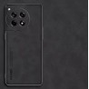 Kožený silikonový kryt pro OnePlus 12 5G černý