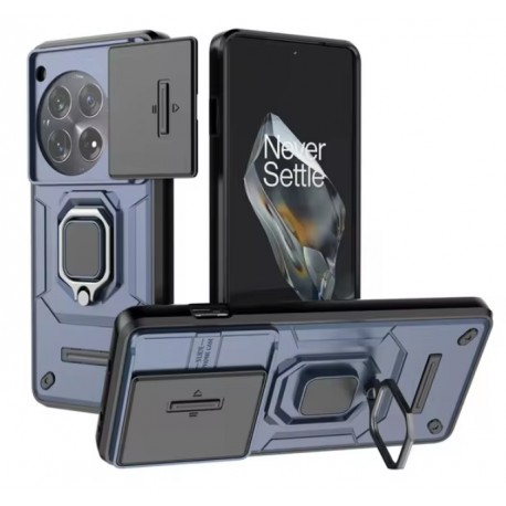 Outdoorové armor odolné pouzdro pro OnePlus 12 5G modré