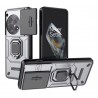 Outdoorové armor odolné pouzdro pro OnePlus 12 5G stříbrné